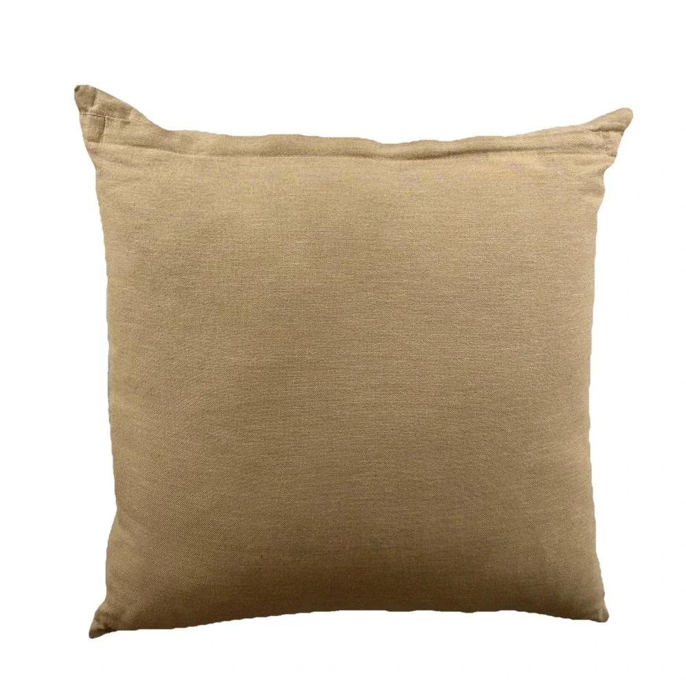 Eastern Escape World Traveler,‎ BOHO Embroidered Llama Pillow With Tassels.